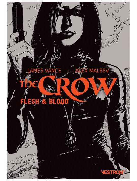 The Crow : flesh & blood main product photo