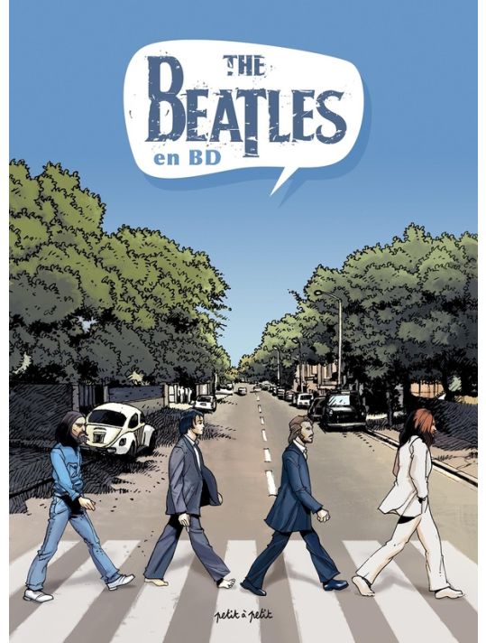 Les Beatles en BD main product photo