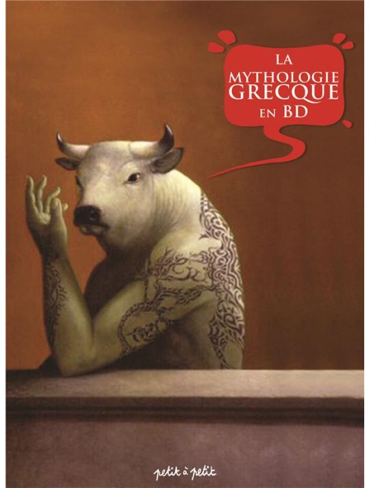 La mythologie grecque en BD main product photo