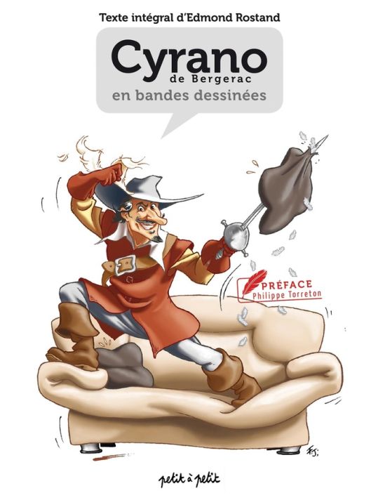 Cyrano de Bergerac en BD main product photo