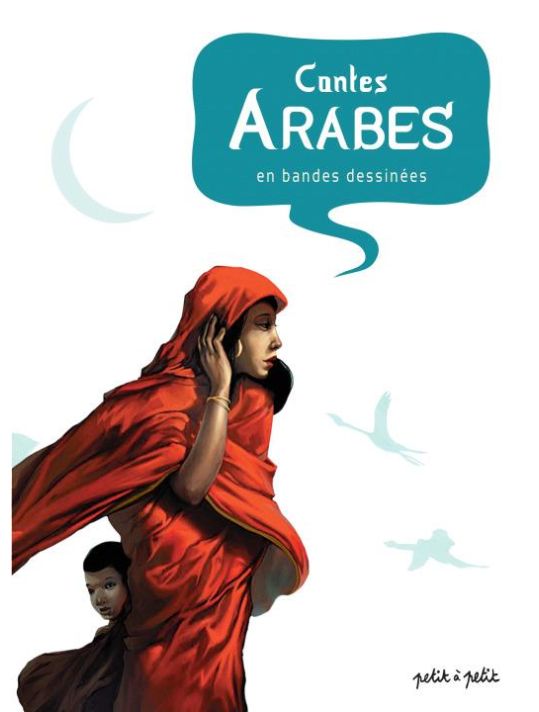 Contes arabes en bandes dessinées main product photo