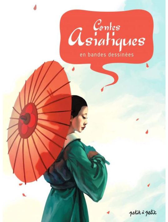 Contes asiatiques en BD main product photo