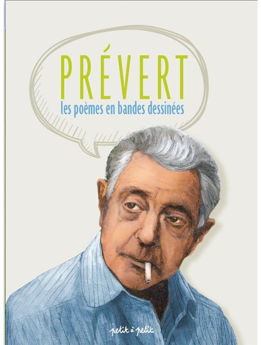 Jacques Prévert en BD main product photo
