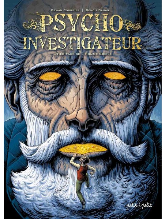 Psycho-investigateur tome 4 main product photo