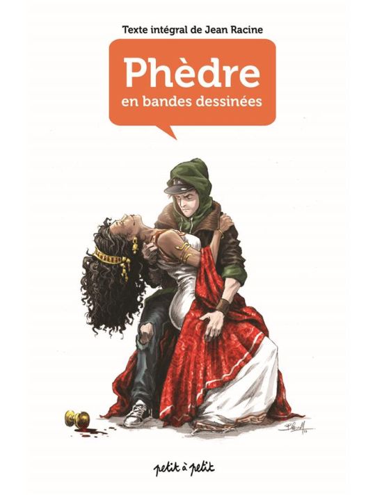 Phèdre en BD main product photo