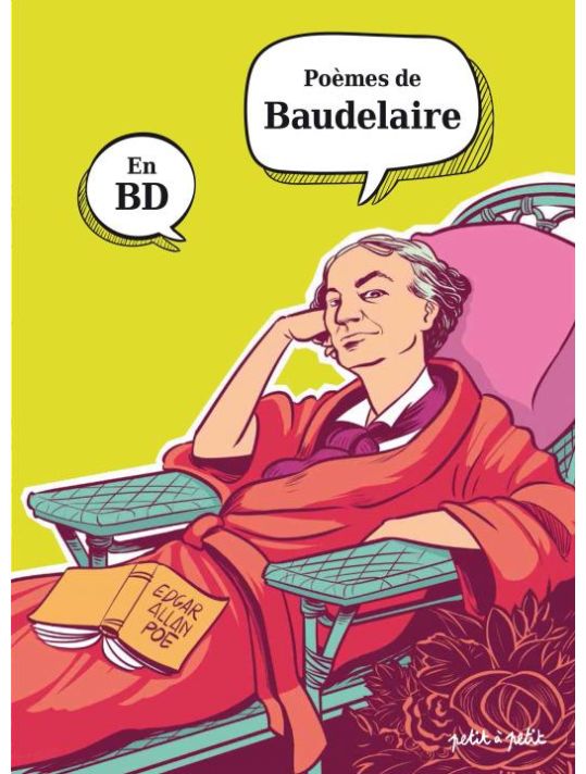 Charles Baudelaire en BD main product photo
