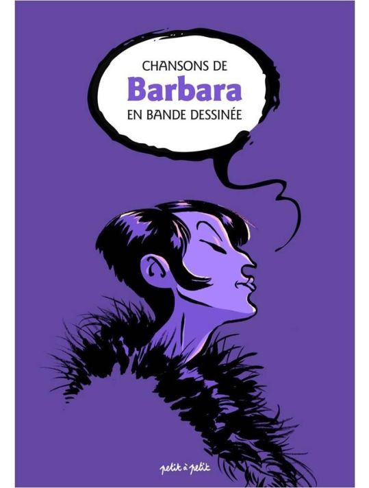 Chansons de Barbara en BD main product photo