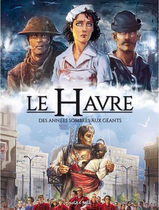 Le Havre tome 2 main product photo