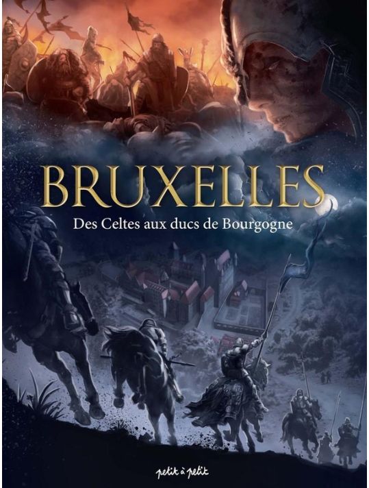 Bruxelles en BD tome 1 - Des celtes aux ducs de Bourgogne main product photo