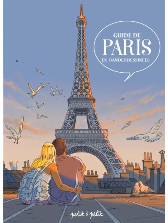 Guide de Paris en BD main product photo