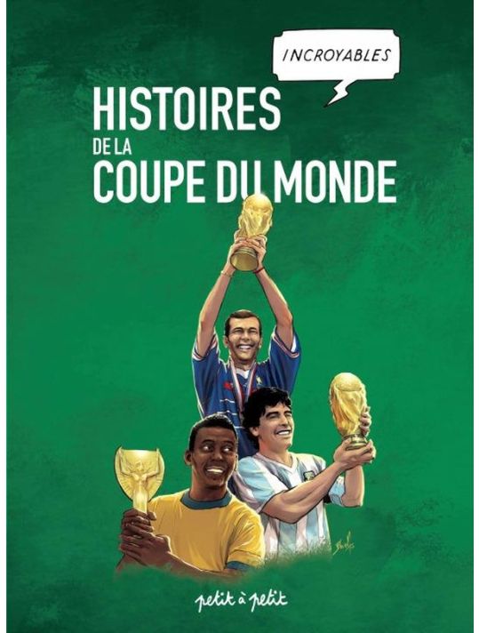 Histoires incroyables de la Coupe du Monde en BD main product photo
