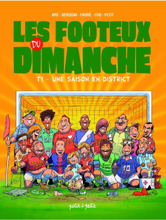 Les footeux du dimanche tome 1 main product photo