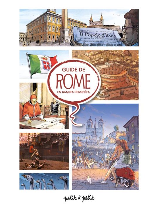 Guide de rome en BD main product photo