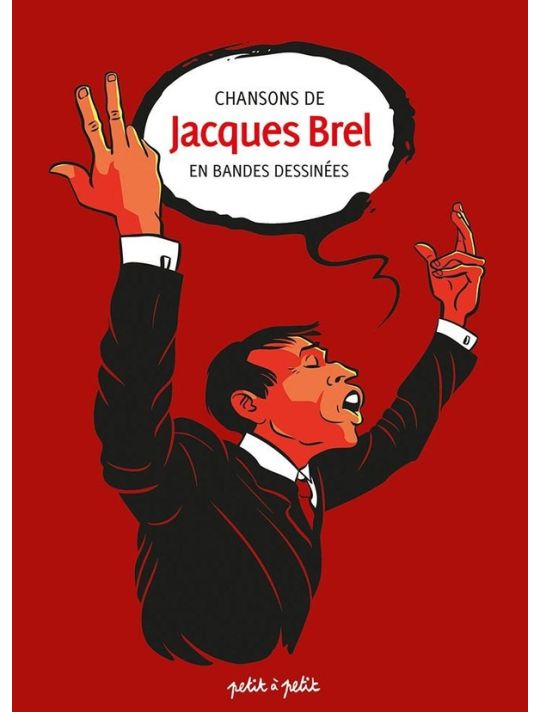 Chansons de Brel en BD main product photo