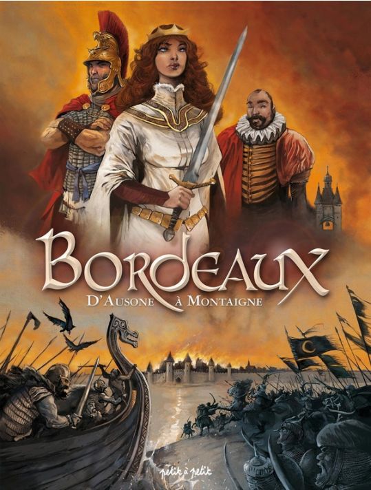 Bordeaux en BD tome 1 - D'osone à Montaigne main product photo