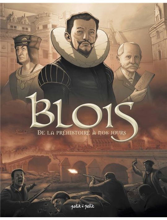 Blois en BD tome 1 main product photo