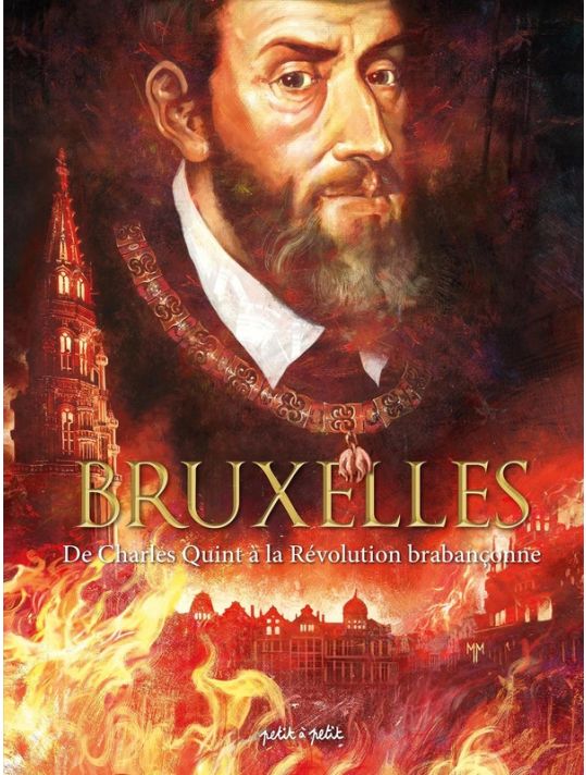 Bruxelles en BD tome 2 - De Charles Quint à la révolution brabanconne main product photo