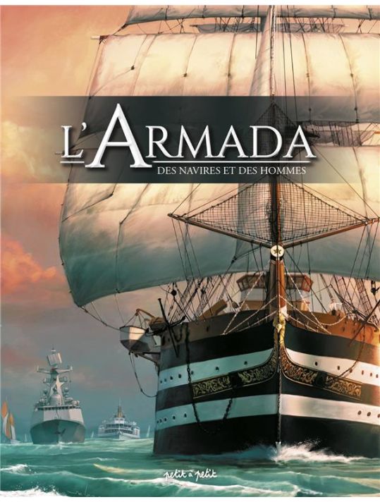 L'armada en BD - Des navires et des marins main product photo