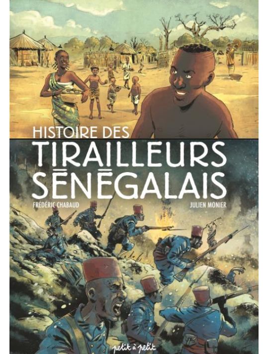 Histoire des tirailleurs sénégalais en BD main product photo