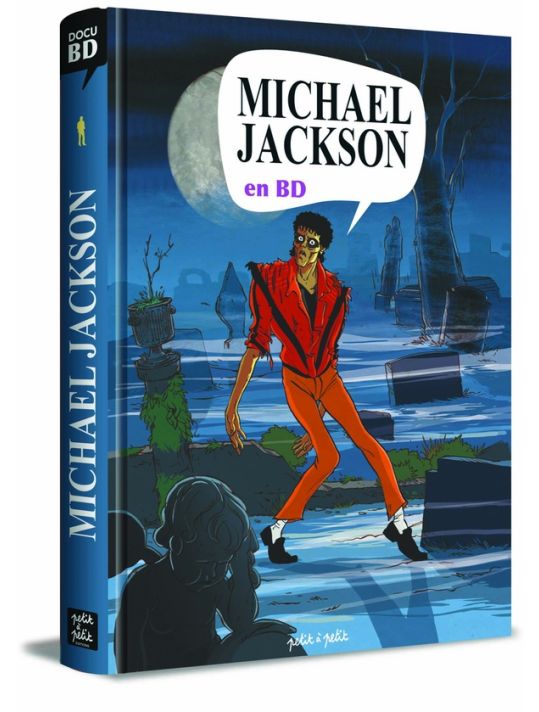 Michael Jackson en BD main product photo