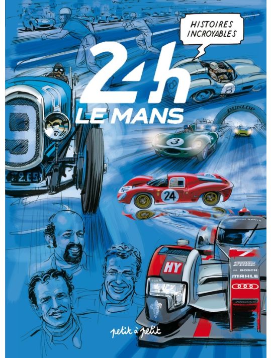 Histoires incroyables des 24h du Mans main product photo