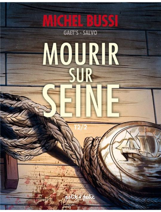 Mourir sur Seine tome 2 main product photo