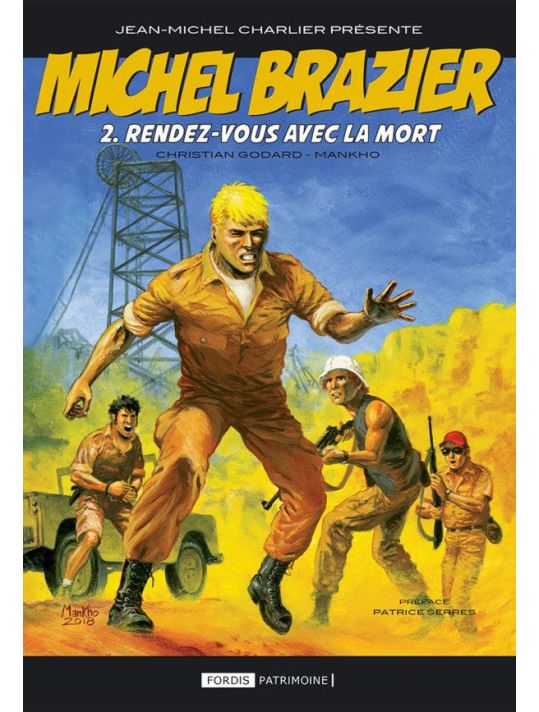 Michel Brazier (collector) tome 2 main product photo