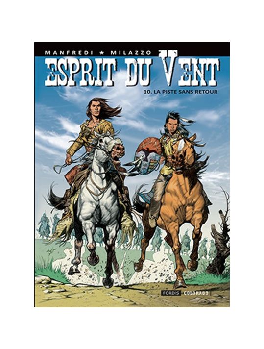 Esprit du vent tome 10 main product photo