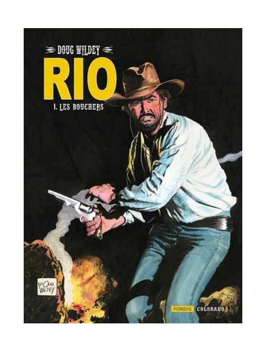 Rio tome 1 main product photo