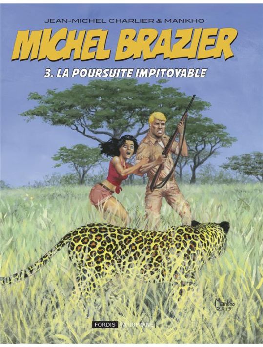 Michel Brazier (collector) tome 3 main product photo