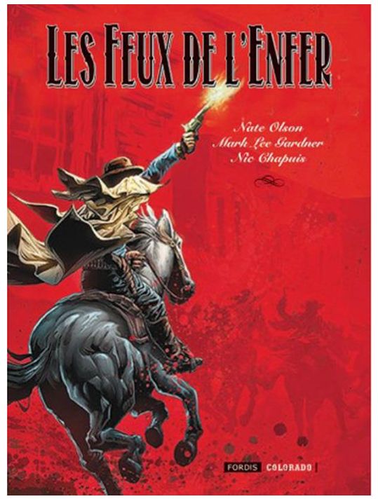 Les feux de l'enfer main product photo