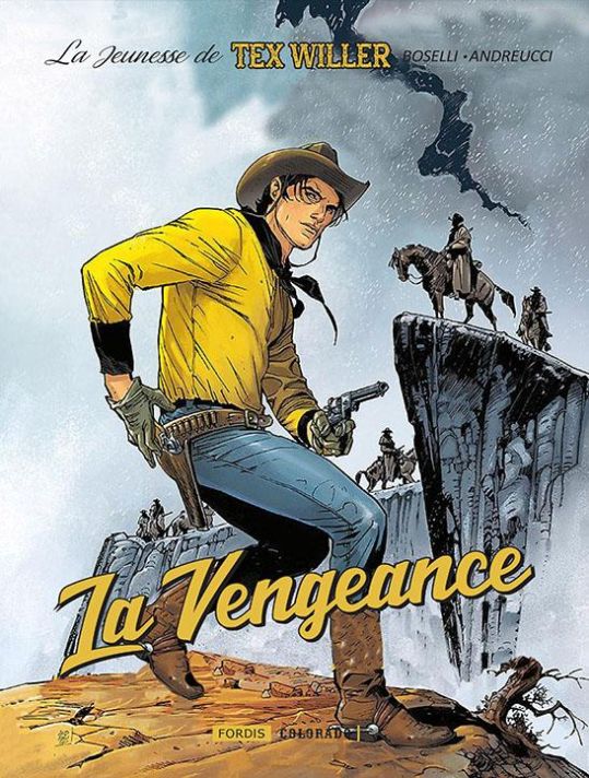La jeunesse de Tex Willer tome 1 main product photo