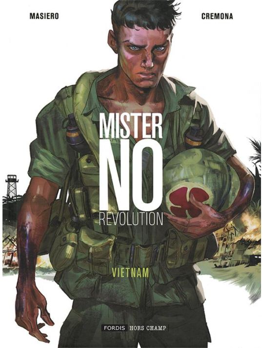 Mister no revolution tome 1 main product photo