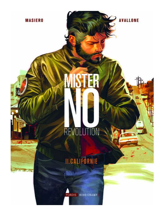 Mister no revolution tome 2 main product photo