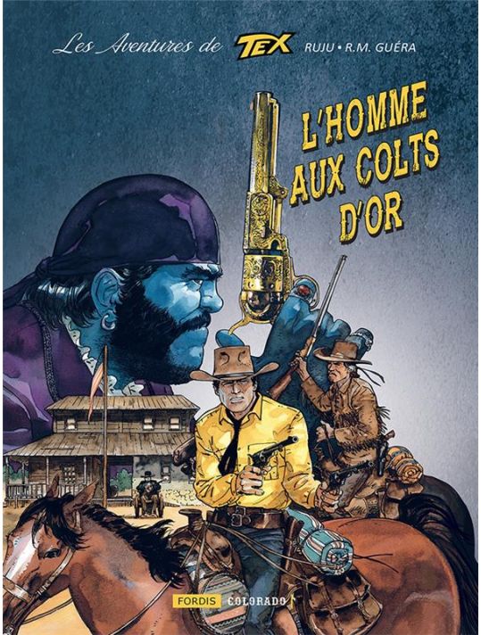 Les aventures de Tex tome 1 main product photo