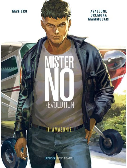 Mister no revolution tome 3 main product photo