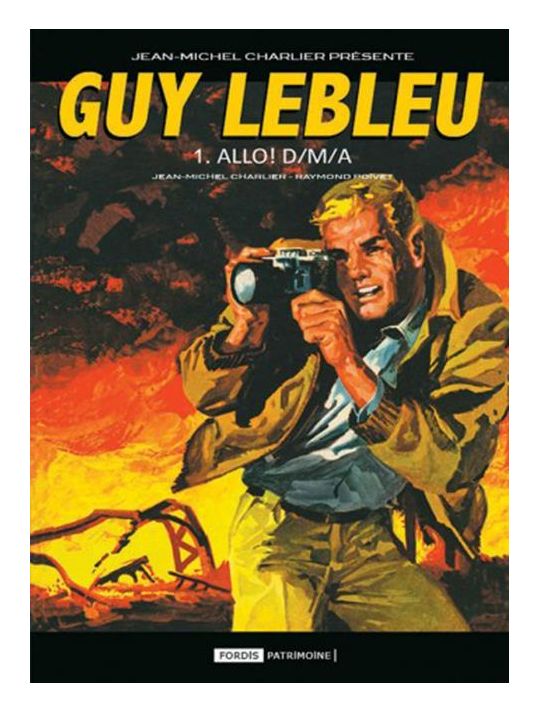 Guy Lebleu tome 1 main product photo