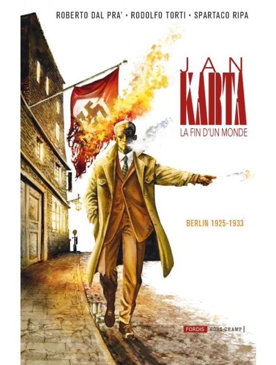 Jan Karta, la fin d'un monde tome 1 main product photo