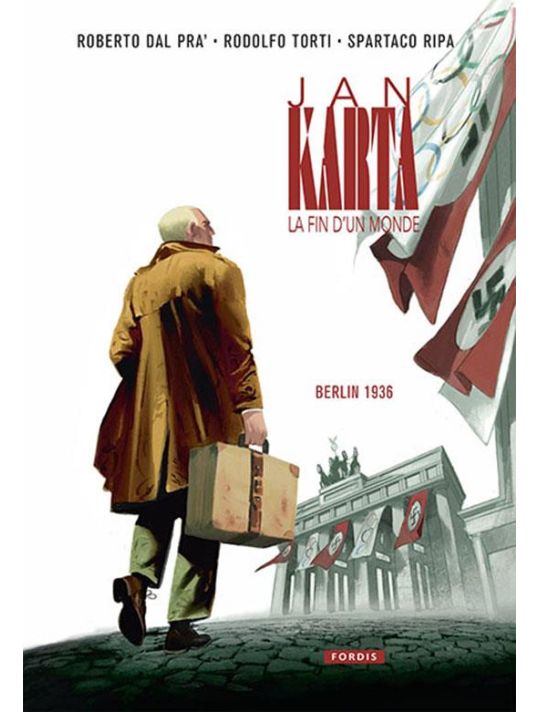 Jan Karta, la fin d'un monde tome 3 main product photo