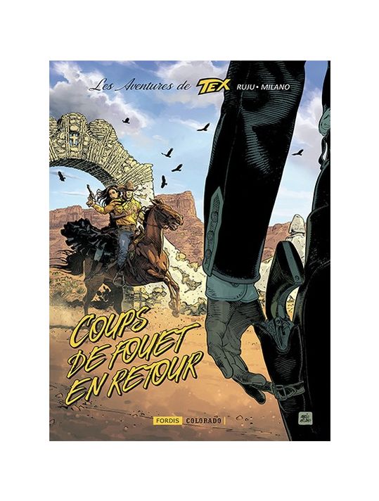 Les aventures de Tex tome 2 main product photo