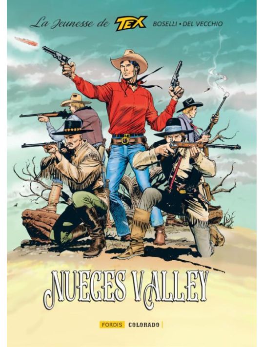 La jeunesse de Tex Willer tome 5 main product photo