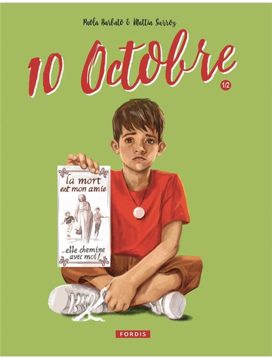 10 octobre tome 1 main product photo
