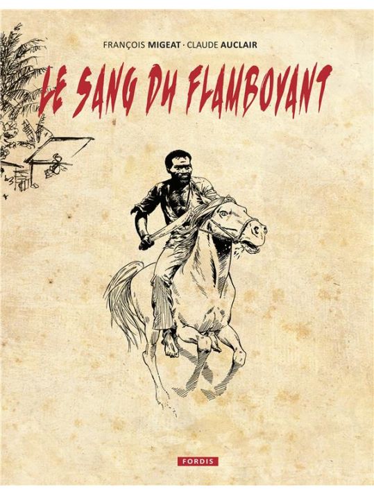 Le sang du flamboyant main product photo