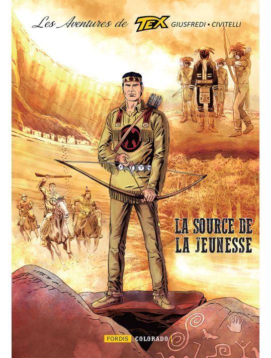 Les aventures de Tex tome 8 main product photo