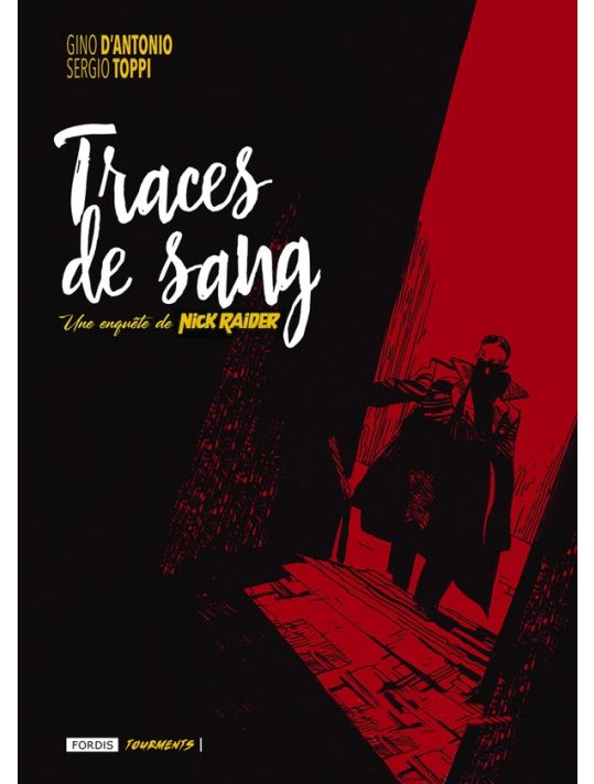 Traces de sang - Une enquête de Nick Raider main product photo