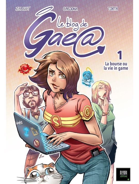 Le blog de Gaea tome 1 main product photo