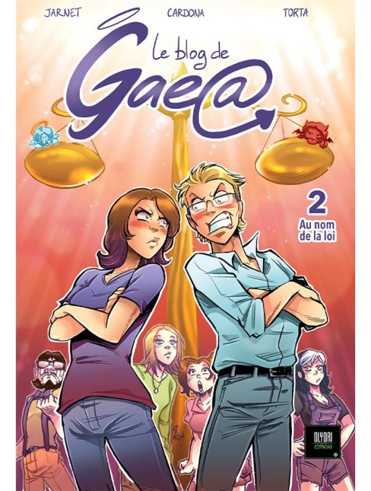 Le blog de Gaea tome 2 main product photo