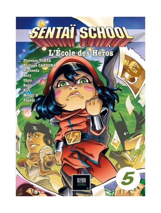 Sentai school tome 5 main product photo