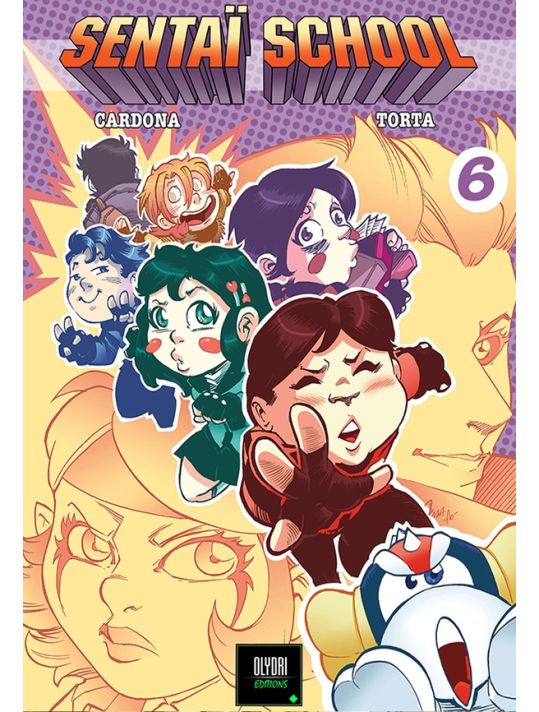 Sentaï school tome 6 main product photo