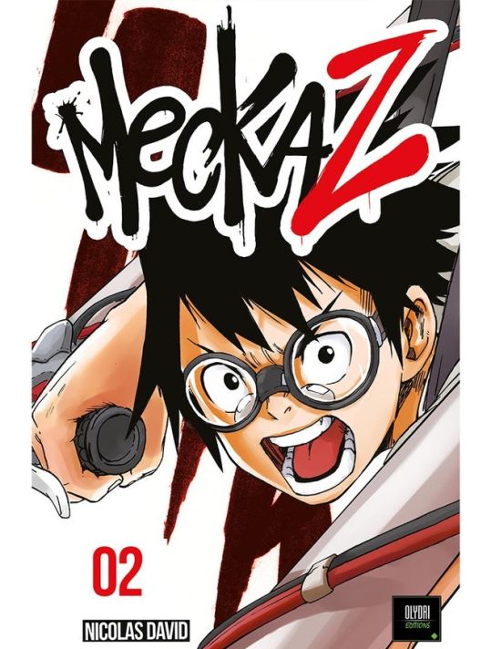 Meckaz tome 2 main product photo